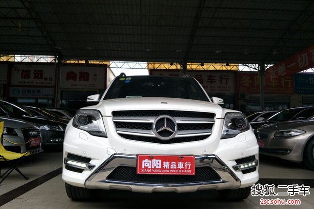 奔驰GLK级2015款GLK 260 4MATIC 动感型 极致版