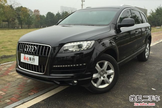 奥迪Q72011款3.0TFSI 技术型(L)