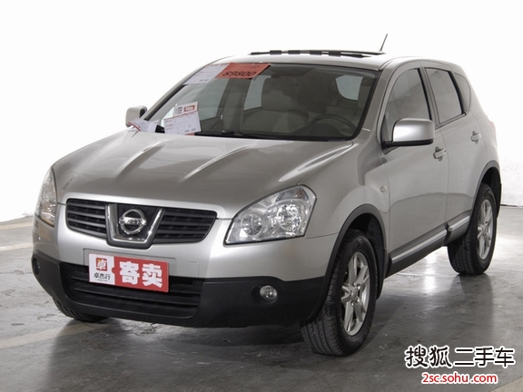 日产逍客2008款20X虎 CVT 4WD