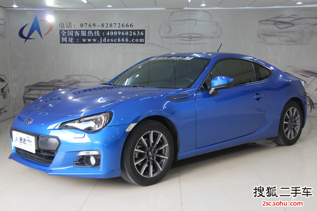 斯巴鲁BRZ2013款2.0L 自动豪华型