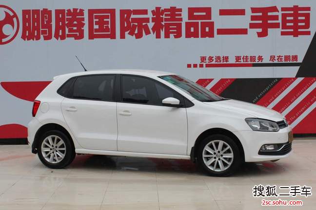 大众Polo2014款1.6L 自动舒适版