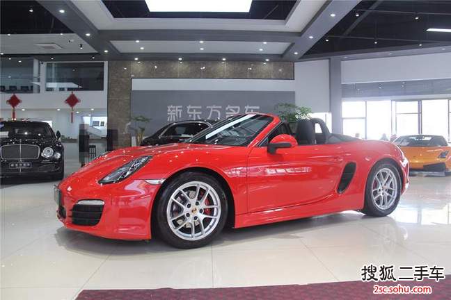 保时捷Boxster2013款Boxster 2.7L 