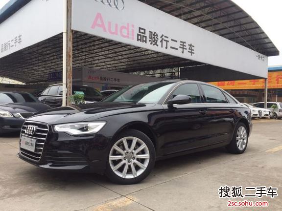 奥迪A6L2012款TFSI 舒适型(2.0T)