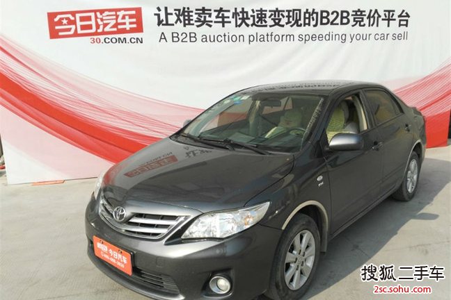 丰田卡罗拉2011款1.6L 自动GL 