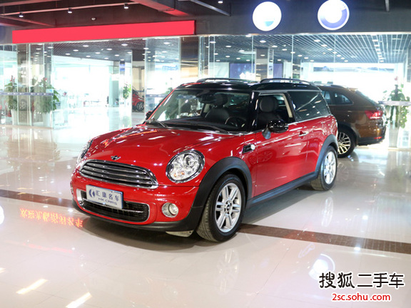 MINICLUBMAN2011款1.6L COOPER Excitement