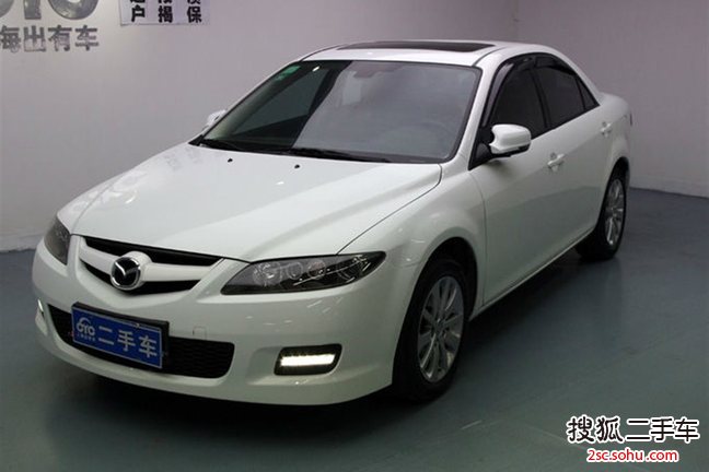 马自达Mazda62013款2.0L 手自一体超豪华型