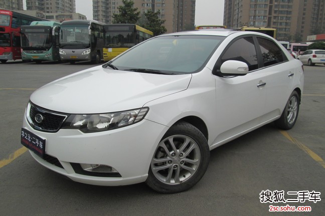 起亚福瑞迪2011款1.6L Premium 手自一体