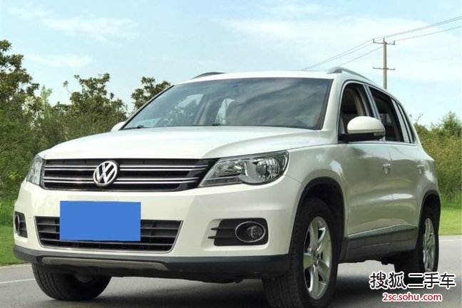 大众途观2012款2.0TSI 手自一体 旗舰版(四驱)