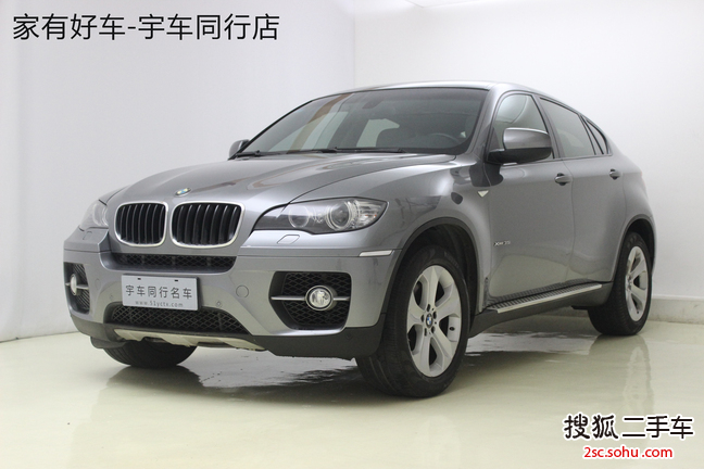 宝马X62008款xDrive35i