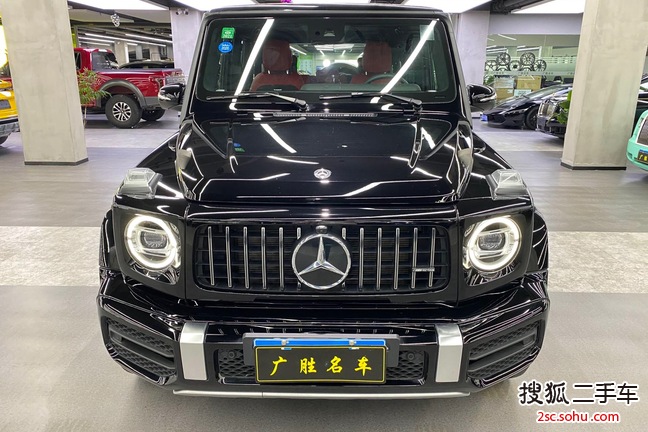 奔驰G级AMG2019款 改款 AMG G 63