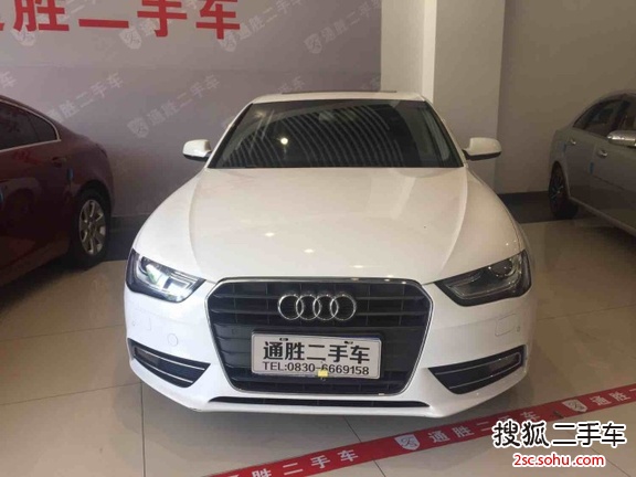 奥迪A4L2013款35 TFSI 自动技术型