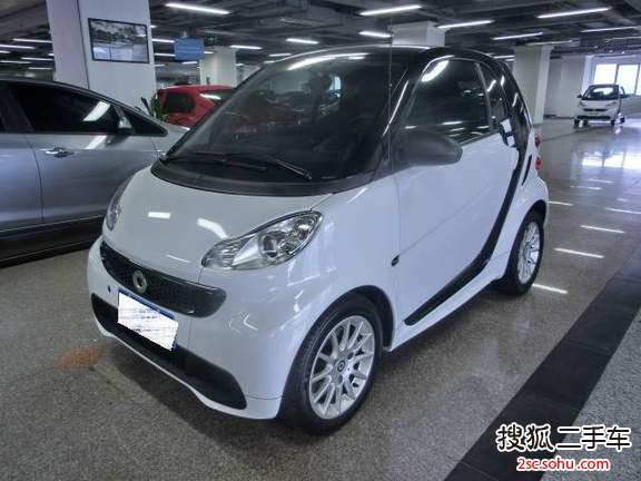 smartfortwo2013款1.0 MHD 新年特别版