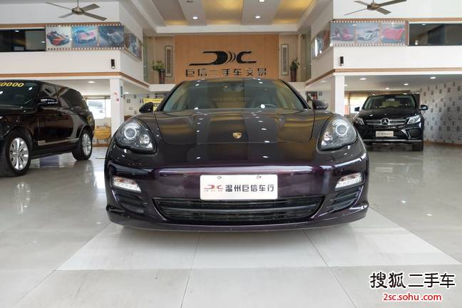 保时捷Panamera2010款Panamera 3.6L 