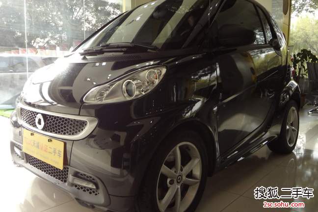 smartfortwo2012款1.0T 硬顶激情版