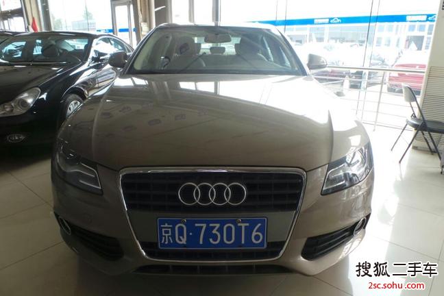 奥迪A4L2010款2.0TFSI 舒适型