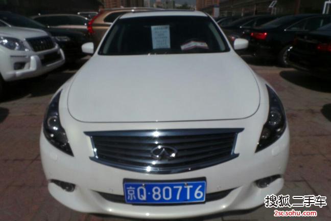 英菲尼迪G Sedan2010款2.5L 豪华运动版