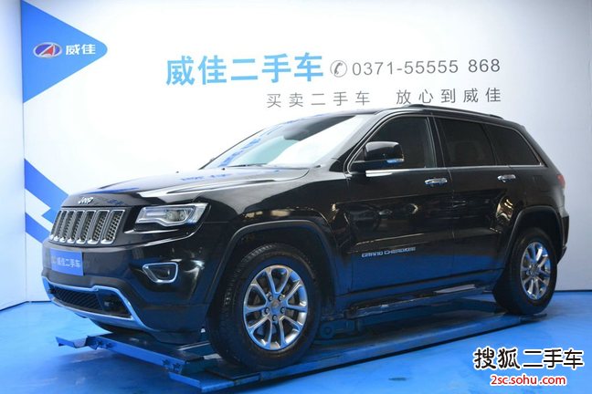 Jeep大切诺基2015款3.0L 舒享导航版