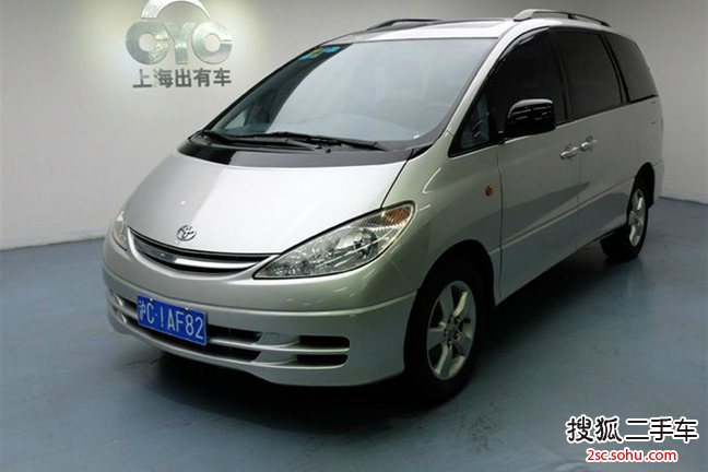 丰田普瑞维亚2002款Previa 2.4 DX 自动