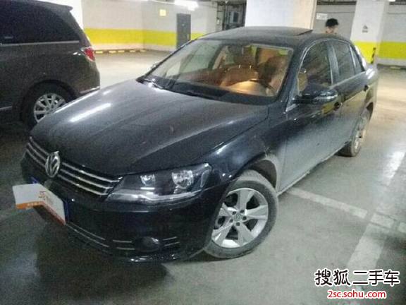 大众宝来2013款1.6L 手自一体 时尚型