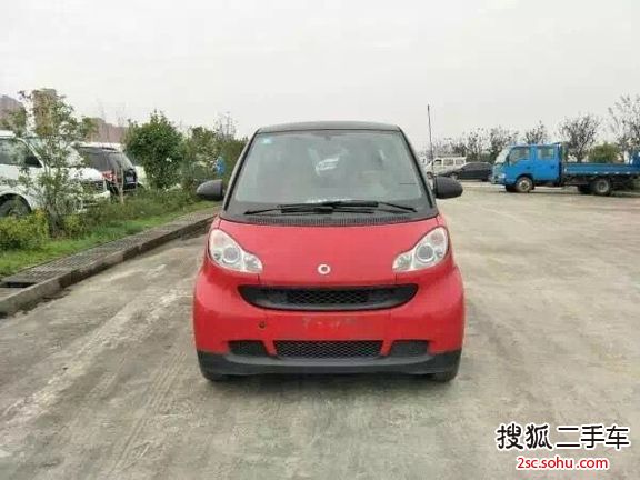 smartfortwo2012款1.0 MHD 硬顶舒适版