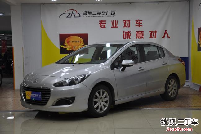 标致3082012款1.6L 自动优尚型