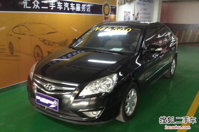 现代悦动2008款1.6 GLS MT