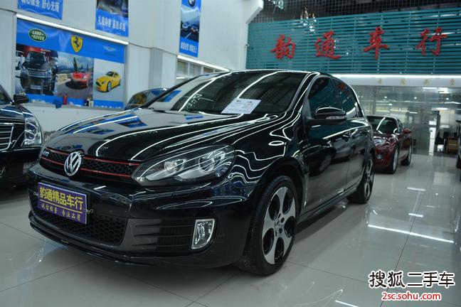 大众高尔夫GTI2012款2.0 TSI DSG 豪华版