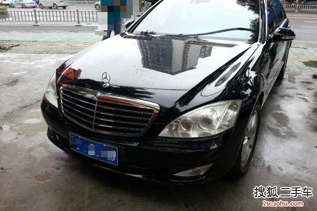 奔驰S级2008款S 350L