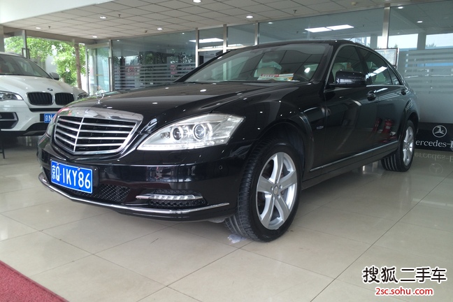 奔驰S级2012款S350L 4MATIC Grand Edition