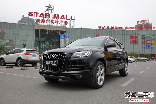 奥迪Q72015款35 TFSI 进取型