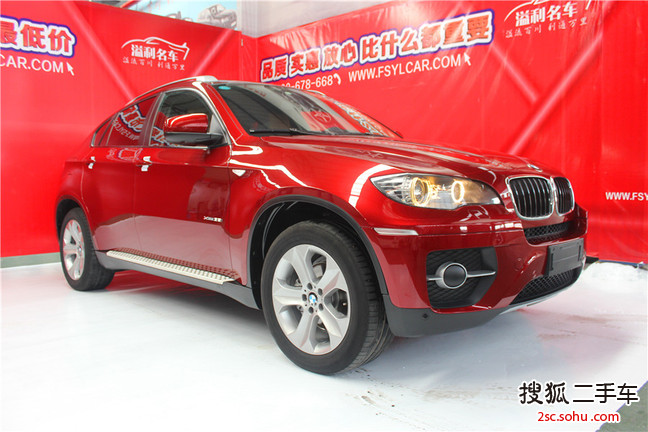 宝马X62011款xDrive35i