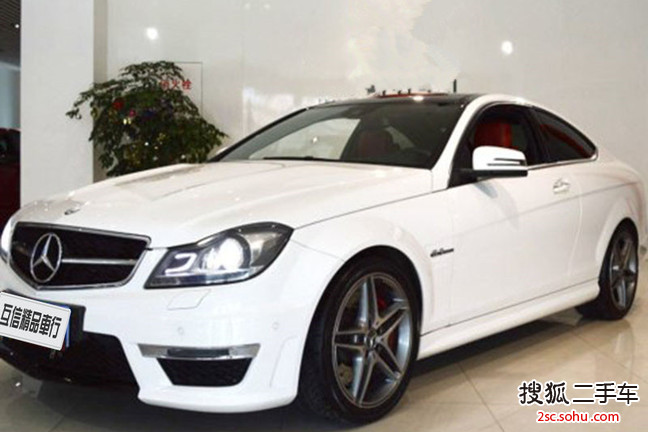 奔驰C63 AMG2012款C 63 AMG Coupe 动感型