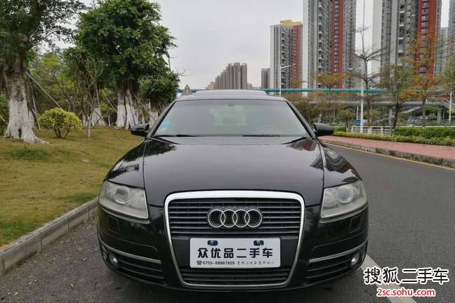 奥迪A6L2008款2.0TFSI 标准型(自动)