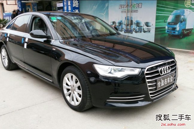 奥迪A6L2012款30 FSI 舒适型(2.5L)