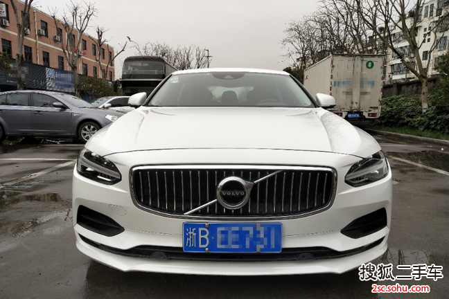 嘉兴二手沃尔沃S902018款2.0T T5 智远版价格20.9万