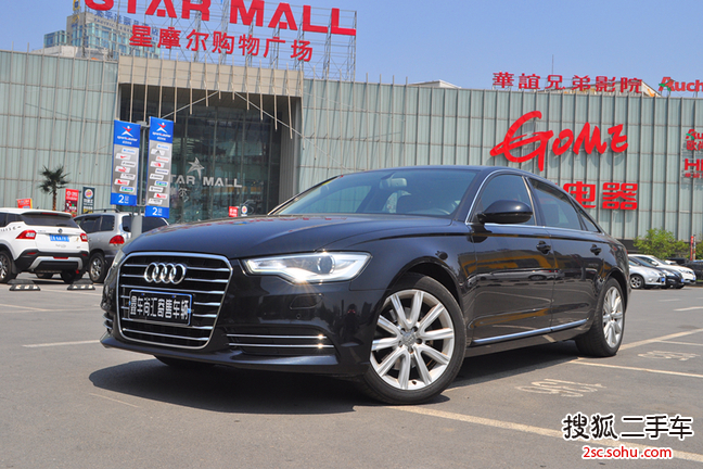 奥迪A6L2012款35 FSI 舒适型(2.8L)