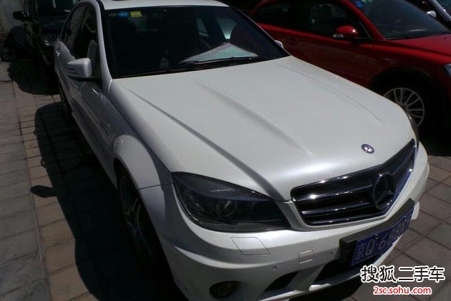 奔驰C63 AMG2010款C63 AMG 动感型增强版