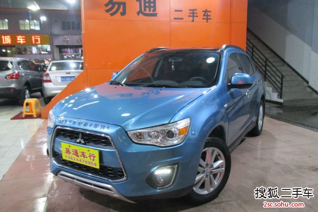 三菱新劲炫 ASX2013款2.0L 自动四驱尊贵版