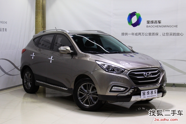 现代ix352013款2.0L 自动两驱智能型GLS 国IV 