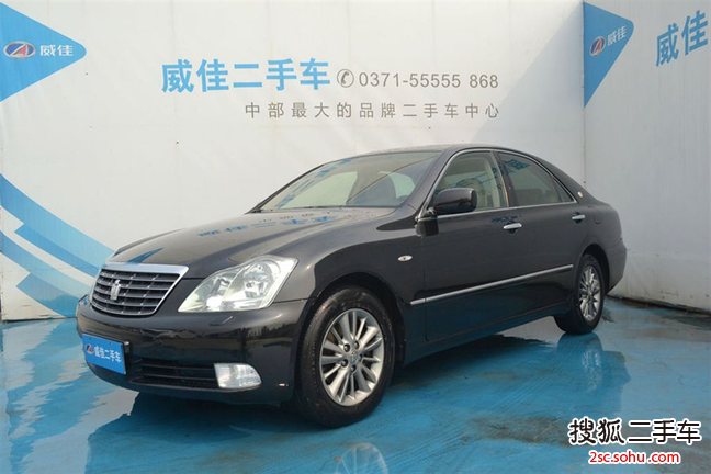 丰田皇冠2009款2.5L Royal特别强化版