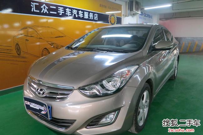 现代朗动2012款1.6L 自动领先型