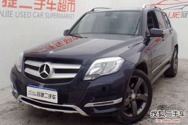 奔驰GLK级2013款GLK 300 4MATIC 动感天窗型