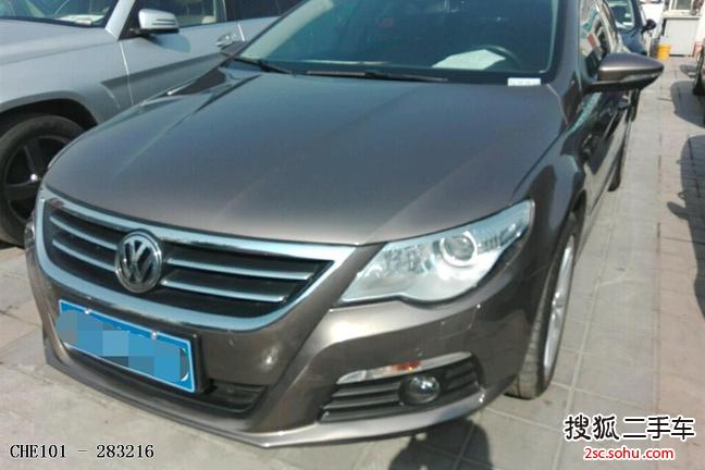 大众CC2010款2.0TSI 豪华型