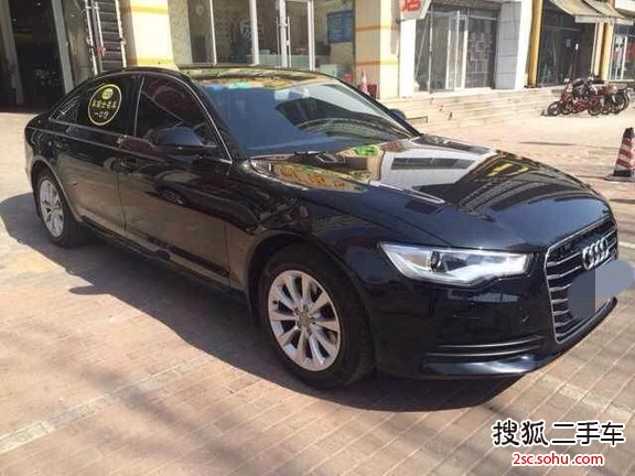 奥迪A6L2014款TFSI 标准型（自动）