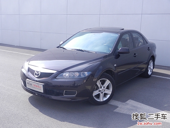 马自达Mazda62008款2.0L 手自一体 时尚型