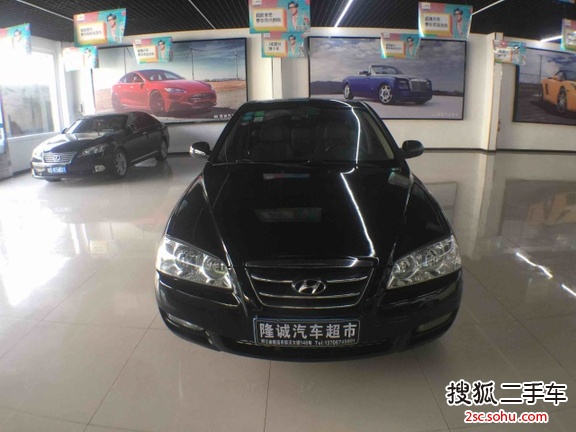 现代伊兰特2011款1.6L 自动 舒适型