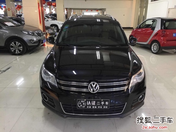 大众途观2010款2.0TSI 手自一体 旗舰导航版