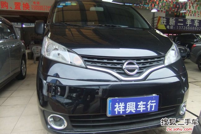 日产NV2002013款1.6L 豪华型 国V