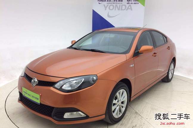 MG62011款1.8DVVT 精英版