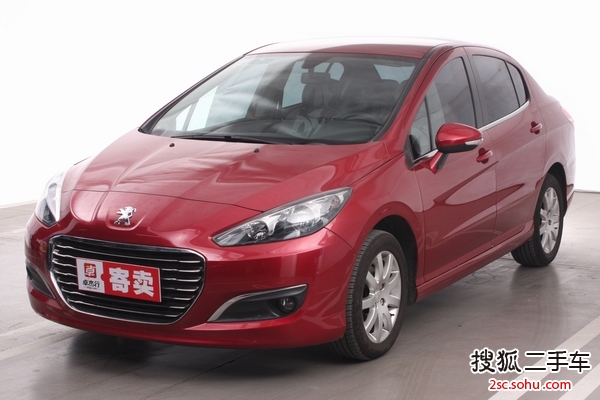 标致3082012款1.6L 自动优尚型